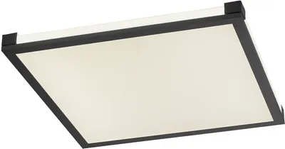 Produktbild von JUST LIGHT LED Deckenlampe MARIO flach Panel, CCT-Farbtemperaturregelung, RGB- Farbwechselfunktion Wohnbereich, z.B. Wohnzimmer, Schlafzimmer, Esszimmer, Flur, Büro & Arbeitszimmer