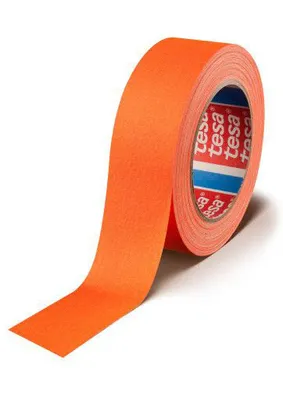 Produktbild von Tesa 4671 - 25mm x 25 m - Orange - Reparatur - 140 °C - 25 m - 25 mm - 1 Stück(e)