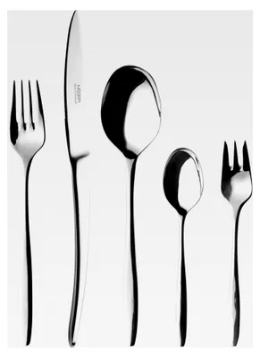 Produktbild von Nigran Serie, Besteckset, Edelstahl Besteckset für 6 Personen, Silber