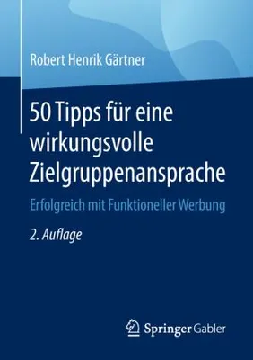 Obrázok produktu pre 50 Tipps für eine wirkungsvolle Zielgruppenansprache