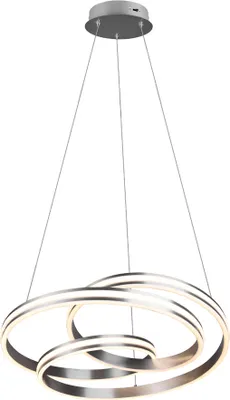 Obrázok produktu pre LED závesné svietidlo YARA strieborné Trio 326210107