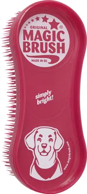 Produktbild von Kerbl Hundebürste MagicBrush DOG "WildRose" ; 81942
