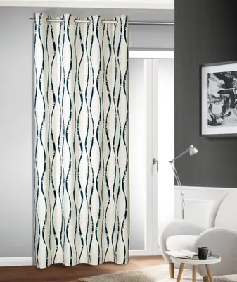 Produktbild von Ösenschal „Ebby“:  Größe (HxB) 245x135cm  Farbe: grau