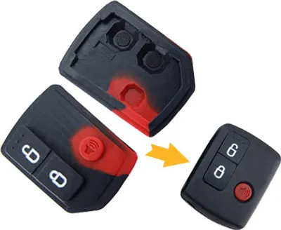 Produktbild von Tastenfeld Gummi Gummimatte Ersatz passend für Ford (G11)