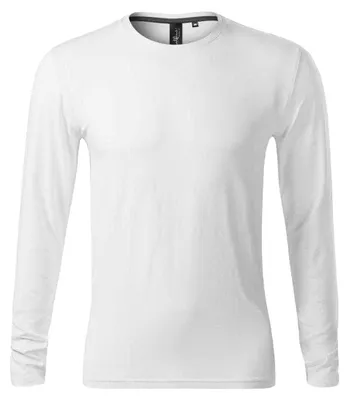 Produktbild von Malfini - "Brave" T-Shirt für Herren, Langärmlig PP11409 (M) (Weiß)