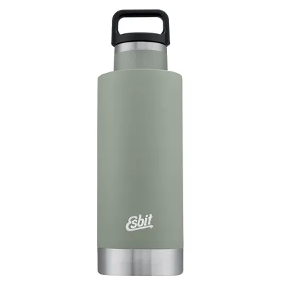 Immagine prodotto di ESBIT SCULPTOR Pallone sottovuoto in acciaio inox "Standard Mouth", 750ML, grigio pietra