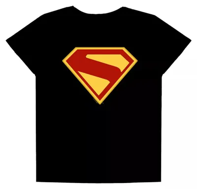Produktbild von Superman - "2025" T-Shirt für Damen TV36164 (M) (Schwarz)