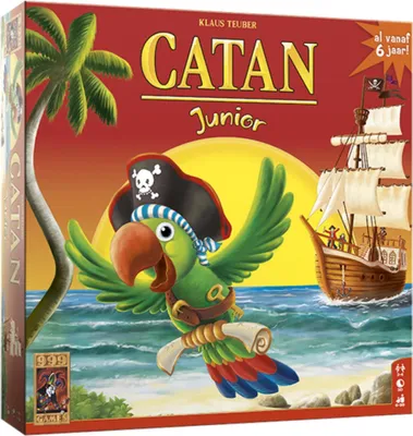 Produktbild von 999 Spiele 999 Spiele Siedler von Catan Junior