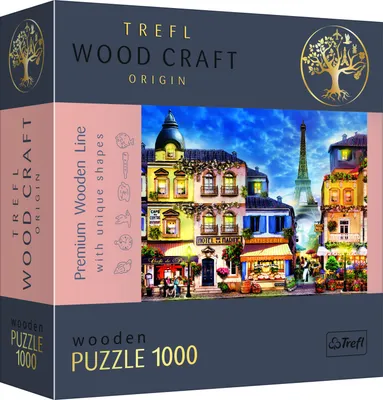 Immagine prodotto di Puzzle Trefl 20142 Puzzle di contorno 1000 pezzi Città