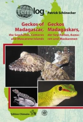 Zdjęcie produktu dla Geckos Madagaskars der Seychellen, Komoren und Maskarenen / Geckos of Madagascar, the Seychelles, Comoros and Mascarene Islands