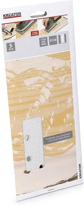 Produktbild von 5 Schleifblätter 115x280 mm K120 KRT203557