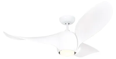Immagine prodotto di Ventilatore da soffitto a risparmio energetico con luce LED e telecomando Eco Helix 132 cm