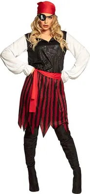 Produktbild von Kostüm Lady Piratin Gusty Gr. S