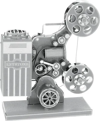 Produktbild von Metal Earth Vintage Movie Projector, Bausatz, Metall