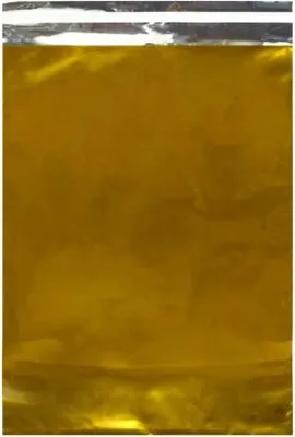 Obrázok produktu pre Metalické tašky s popruhom 230x325 Zlatá