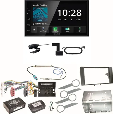 Produktbild von Kenwood DMX5020DABS Android Auto CarPlay Einbauset für Audi A3 8P 8PA