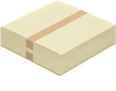 Produktbild von 150 Graskartons 400 x 400 x 100 mm Grapapier Kartons Versandkartons aus Graspapier