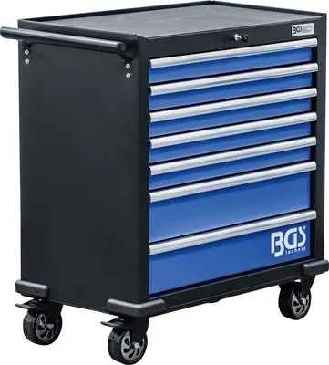 Produktbild von BGS Werkstattwagen XL 7 Schubladen leer - 4205