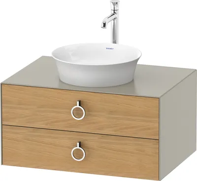 Produktbild von DURAVIT WT49900H560 WTU wandh.White Tulip,2Schk.,m.Griff