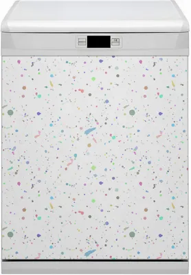 Produktbild von Küche Magnet für Spülmaschine  Abwaschbar 60x70 cm Geschirrspüle  - Fleckfarben