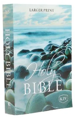 Produktbild von KJV, Holy Bible, Larger Print, Paperback, Comfort Print