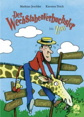 Obrázek produktu pro Der Wechstabenverbuchsler im Zoo (Mini-Ausgabe)