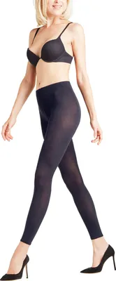 Produktbild von FALKE Baumwolle Touch Leggings Damen marine L