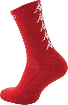 Produktbild von Kappa Eleno Kurze Socken 3 Paare Rot EU 43-46 Mann Rot EU 43-46