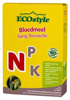 Productafbeelding van ECOstyle Bloedmeel 1,6 kg