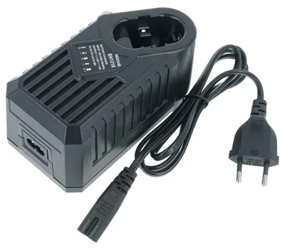 Produktbild von vhbw Ladegerät kompatibel mit Bosch 2 607 335 454, 2 607 335 455, 2 607 335 448, 2 607 335 463, 2 607 335 465 Werkzeug Akkus, 120 W, 31,8 V