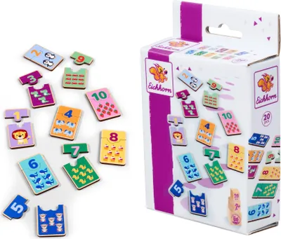 Image de Eichhorn 100002800 Games Apprendre les chiffres