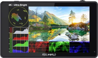 Immagine prodotto di Monitor touchscreen FEELWORLD LUT6 da 6'