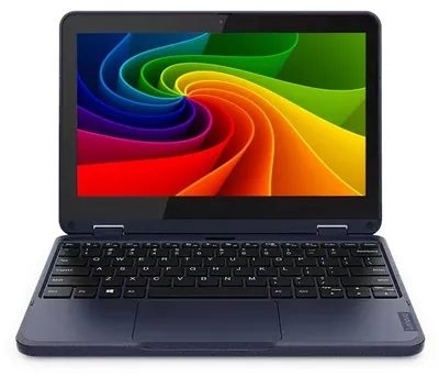 Produktbild von Business Laptop Notebook Lenovo 300w G3 2-in-1 AMD 3015e 4GB 128GB SSD 1366x768 Touchscreen Windows 11