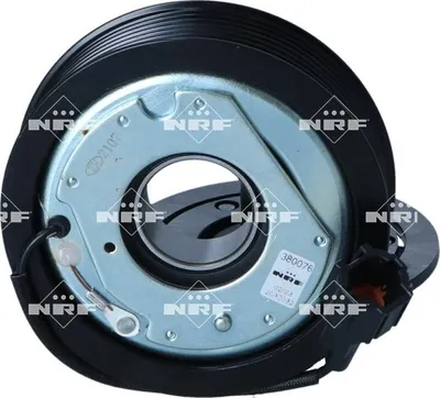 Produktbild von NRF 380076 Magnetkupplung Klimakompressor für NISSAN JUKE (F15) Klimaanlage A/C