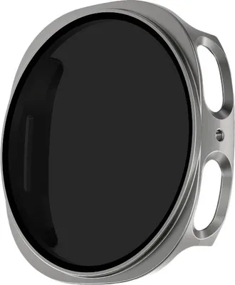 Immagine prodotto di INF Custodia Protettiva PC Anti-Spionaggio per Samsung Watch8 40mm Colore Grigio Scuro Grigio S
