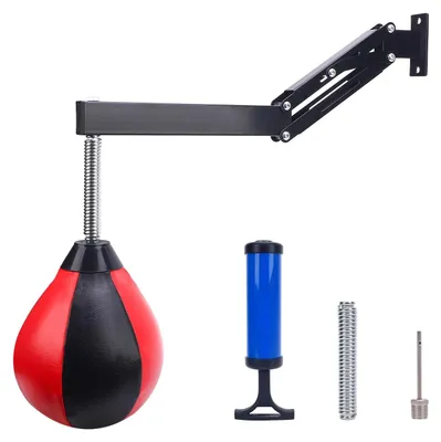 Image de Support suspendu réglable pour sac de frappe, idéal pour l'entraînement de boxe