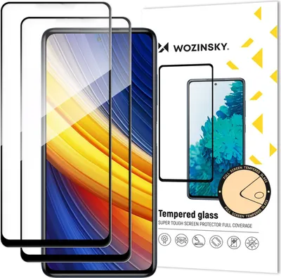 Produktbild von 2 x 5D Schutz Glas kompatibel mit Xiaomi Redmi Note 9s Panzer Folie mit Rahmen Vollständig Klebend und Abdeckung