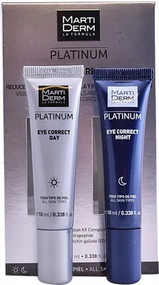 Produktbild von Augenkontur-Behandlung Platinum Martiderm (2 pcs)