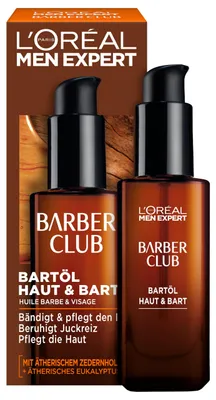 Immagine prodotto di L'Oréal Men Expert olio per la barba con olio di cedro 30 ml