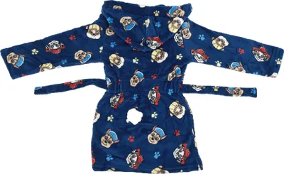 Produktbild von Paw Patrol Chase Marshall Kinder Jungen Bademantel, Größe:122-128