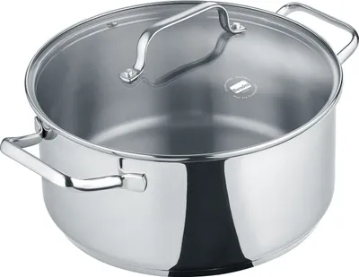 Immagine prodotto di Casseruola da 20 o 24 cm (con coperchio) - b.brillante