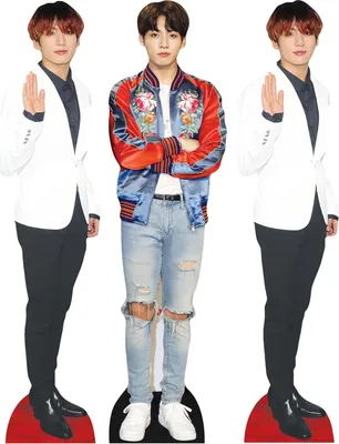 Obrázek produktu pro Jungkook - BTS - 3er Set Tischdekoration