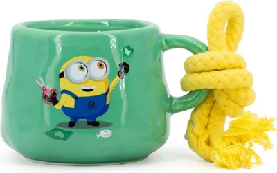 Zdjęcie produktu dla Duftkerze Minions in Tasse mit Kordel Bob - 200g