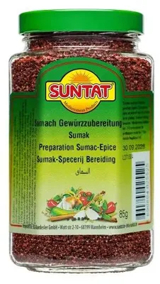 Produktbild von SUNTAT Sumak - Essigbaumgewürz 85g