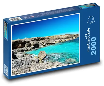 Produktbild von martinpuzzle - Puzzle 2000 Teile - Mittelmeer