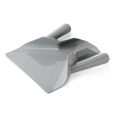 Obrázek produktu pro Pommes Frites Schaufel mit zwei Griffen, 23 x 21 cm, Polykarbonát