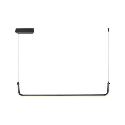 Obrázok produktu pre LED Solution Čierne závesné LED svietidlo dizajnové 90,5 cm 12W 6939