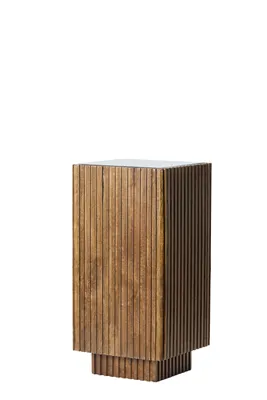 Produktbild von Light & Living - Säule GATURA - Ø30x60cm - Braun