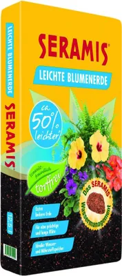 Produktbild von Seramis Torffreie Leichte Blumenerde 12,5 l
