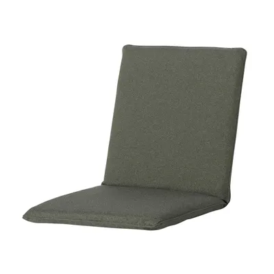 Produktbild von Madison Stapelstuhl Kissen für den Außenbereich Manchester grün, 97x49cm, niedriges Rückenpolster, 3cm dick